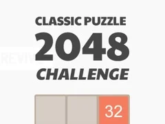 Cluiche Dúshlán Puza Classic 2048 ar líne