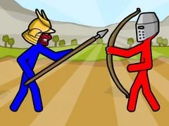 Cluiche Stickman: Confl ict an Ríocht ar líne