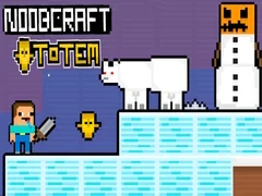 Cluiche NoobCraft Totem ar líne