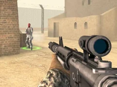 Cluiche FPS Commando: Lúthóir 3D ar líne