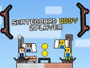 Cluiche Skateboard Obby 2 Imreoir ar líne