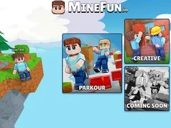 Cluiche Minefun.io ar líne