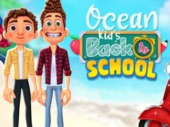 Cluiche Páistí na Farraige: Ar Ais chuig Scoil ar líne