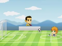 Cluiche Kick Soccer ar líne
