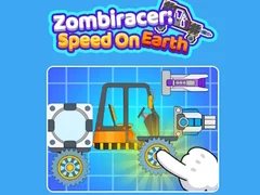 Cluiche Zombiracer: Luas ar an Domhan ar líne