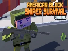 Cluiche Maidir le sárú sniper American Block ar líne ar líne