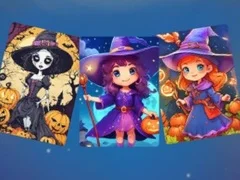 Cluiche Puza Halloween Uafásach ar líne