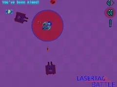 Cluiche Saoirse Lasertag ar líne