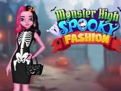 Cluiche Monster High: Faisean Uafásach ar líne