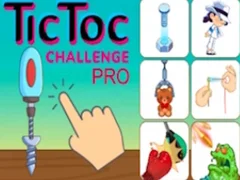 Cluiche Dúshlán Tic Toc Pro ar líne Cluiche Dúshlán Tic Toc Pro ar líne