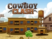 Cluiche Clash Cowboí ar líne Cluiche Clash Cowboí ar líne