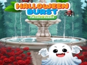Cluiche Halloween Burst: puzle comhoiriúnachta 3 ar líne
