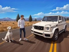 Cluiche Tiománaí Cathrach G Wagon ar líne