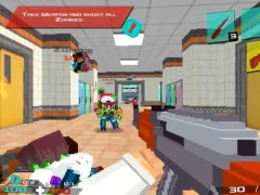 Cluiche Zomblox ar líne