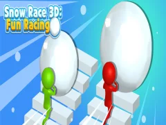 Cluiche Rás Sneachta Rásaíocht Spraoi 3D ar líne