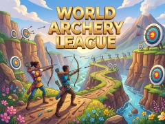Cluiche World Archery League ar líne