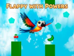 Cluiche Flappy le Cumhachtaí ar líne
