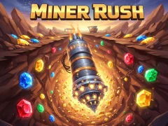 Cluiche Rush Miner ar líne