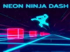 Cluiche Cluiche Neon Ninja Dash ar líne
