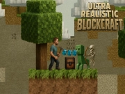 Cluiche Blockcraft ultra réalaíoch ar líne
