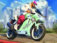 Cluiche Racer gluaisrothar: Mayhem Bóthair ar líne