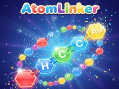 Cluiche AtomLinker ar líne