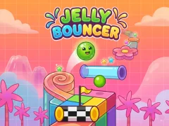Cluiche Jelly Bouncer ar líne