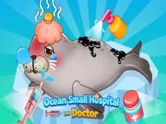 Cluiche Dochtúir Ospidéal Beag Aigéan ar líne
