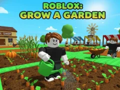 Cluiche Roblox: Fás Gairdín ar líne