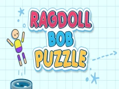 Cluiche Ragdoll Bob Puzal ar líne