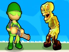 Cluiche Scriosadh Stickman Zombie ar líne