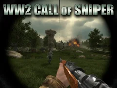 Cluiche Cluiche WW2 Call of Sniper ar líne
