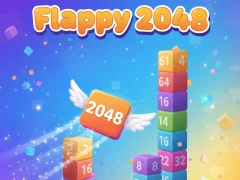 Cluiche 2048 Flappy ar líne