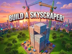 Cluiche Build a Skyscraper! ar líne
