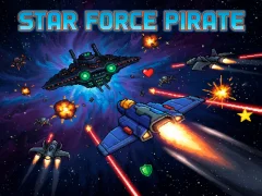 Cluiche Cluiche Star Force Pirate ar líne
