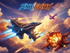 Cluiche SkyFury ar líne
