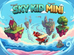 Cluiche Sky Kid Mini ar líne
