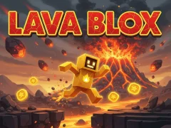 Cluiche Blox Lava ar líne