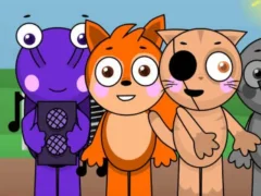 Cluiche Cluiche Sprunki Abgerny 2: Deluxe ar líne