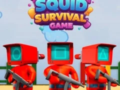Cluiche Cluiche Squid Survival ar líne
