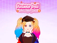 Cluiche Doll doll doll diy cosplay cailín ar líne