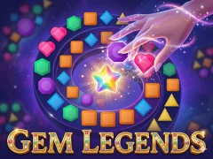 Cluiche Gem Legends ar líne