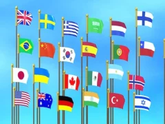 Cluiche Subh Puzal Flag: Bailigh bratacha ar líne