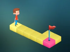 Cluiche Freagra isiméadrach 3D ar líne