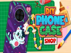 Cluiche Siopa Cás Fón DIY ar líne