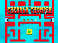 Cluiche Chomper cheddar ar líne