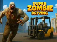 Cluiche Tiomáint Super Zombie ar líne