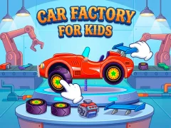 Cluiche Car Factory For Kids ar líne
