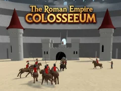Cluiche Colosseum an Impireacht Rómhánach ar líne