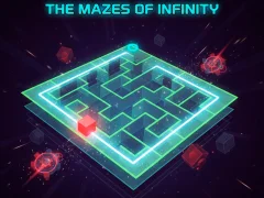 Cluiche Mazes na Infinity ar líne